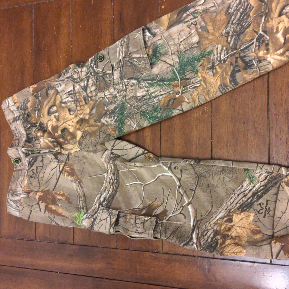 Realtree camo youth pants